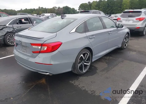 2022 Honda Accord Sport z USA, uszkodzony, nr VIN 1HGCV3F2XNA013754